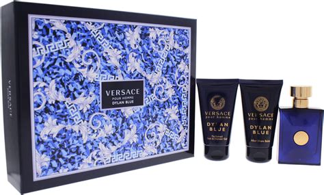 Amazon Versace 3 Piece Dylan Blue Eau De Toilette Spray Gift Set