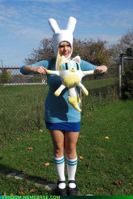 Halloween Inspiration: Fionna and Cake - Geek Universe - Geek | Fanart ...