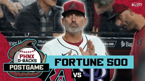 Torey Lovullo Finally Gets Win No As Diamondbacks Snap Five Game