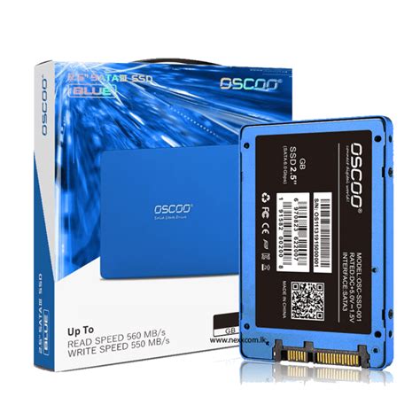 Oscoo 128GB 2 5 SSD