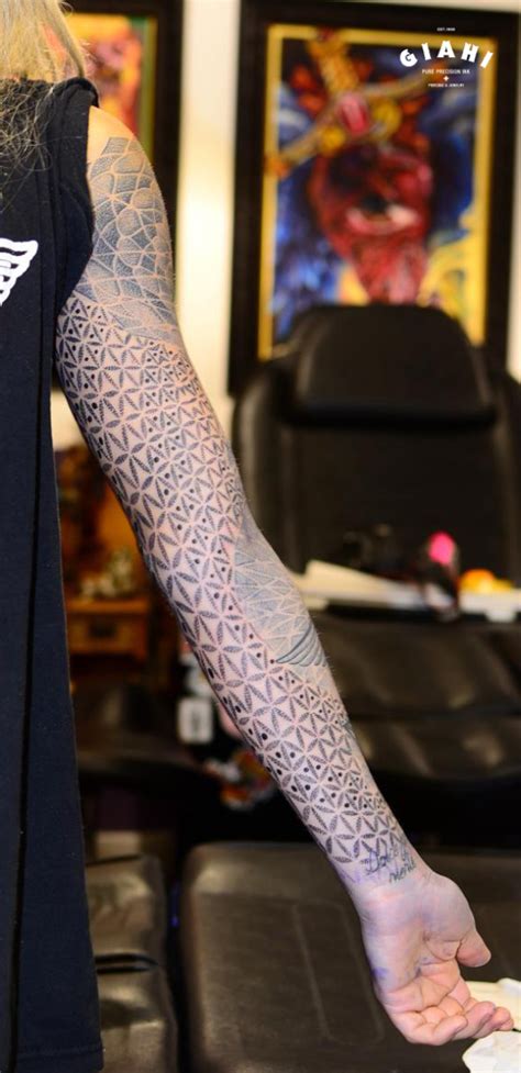 Ethnic Symbols Tattoo Sleeve - Best Tattoo Ideas Gallery