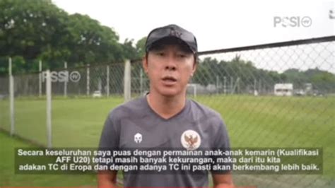 Sty Sebut Pemain Timnas Indonesia U Alami Penurunan Performa