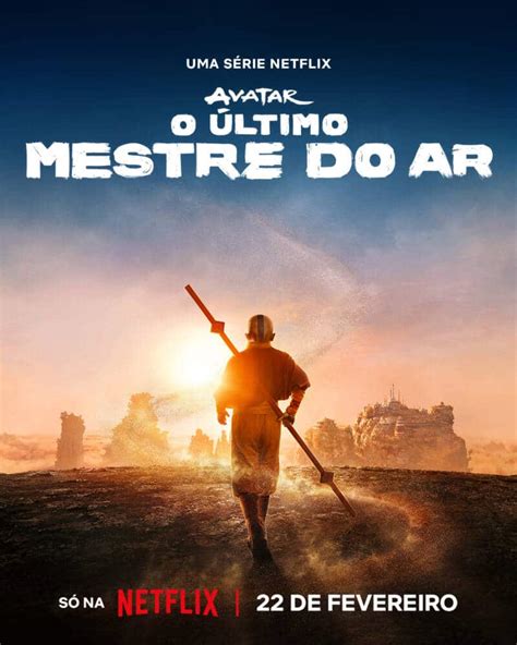 Avatar O Ltimo Mestre Do Ar Ganha Novo Cartaz Incr Vel Confira