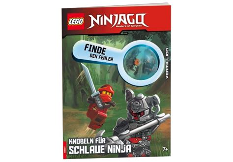 LEGO NINJAGO Finde Den Fehler Knobeln 80283 German Toys