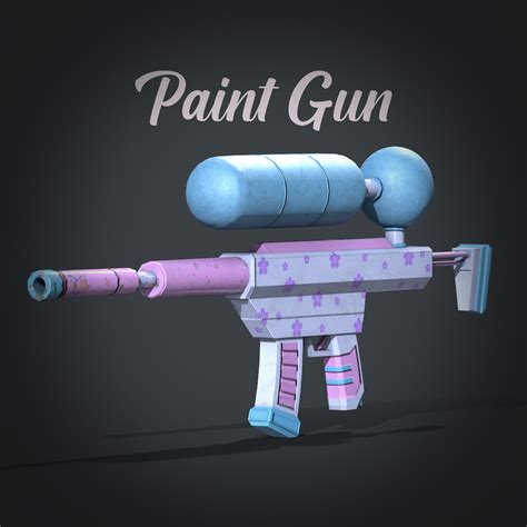 Artstation Paint Gun