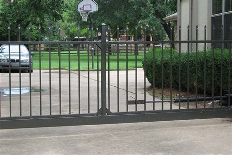 Ornamental Iron Fence Builder Arrow Fence Company Tulsa Oklahoma