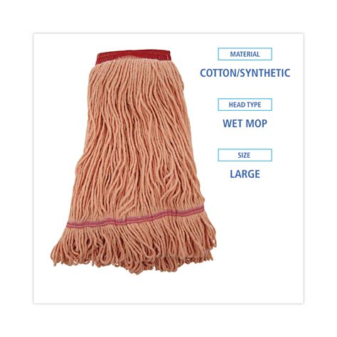 Bwk503or Boardwalk® Super Loop Wet Mop Heads Zuma