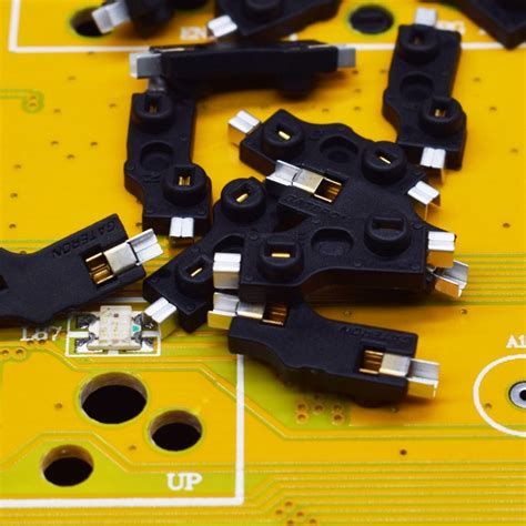 Gateron Hot Swap Sockets For MX Switches DIY Mechanical Keyboard Hotswap PCB Shopee Philippines