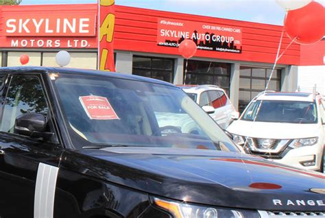 About Skyline Auto Group - Used Car Dealer in Surrey, British Columbia