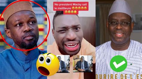 Urgent R V Lation Sur Adamo Sur Pr Sident Macky Sall Ak Ousmane Sonko