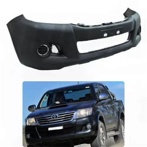 Parachoque Delantero Toyota Hilux Vigo 2012 2015 S Rejilla Cuotas