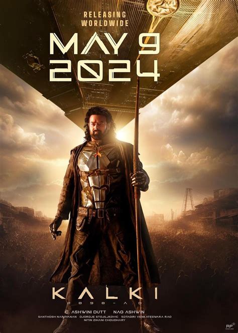 Kalki 2898 AD Movie (2024) | Release Date, Review, Cast, Trailer, Watch ...