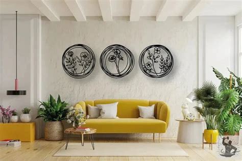 Nature Industrial Metal Wall Decor – Metalonix