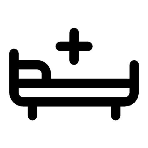 Patient Bed Hospital Vector Svg Icon Svg Repo