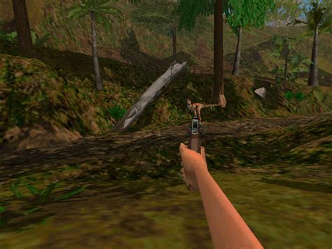 Trespasser Jurassic Park 1998 Windows Ссылки описание обзоры скриншоты видеоролики на