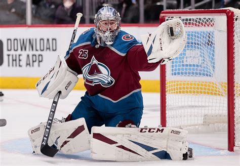 Philipp Grubauer and the Avalanche playoff goaltending legacy - Mile ...