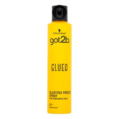 Buy Schwarzkopf Got2b Giued Blasting Freeze Spray Chemist Direct