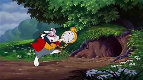 Alice In Wonderland Alice Meets White Rabbit Hd Dailymotion