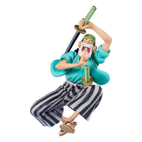 Animefanshop De Lysop Usohachi Figuarts Zero Wano Kuni Bandai