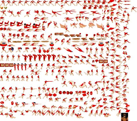 Plastic Man Sprite Sheet By Jayhyperstarx On Deviantart