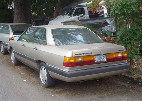 Audi 5000 C2 1980 1983 Sedan Outstanding Cars