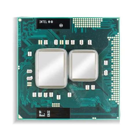 Мобильный Core i5 480M 2,66 ГГц 3M 2,5 ГТ/с Socket G1 PGA 988 - купить ...