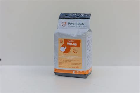 Дрожжи SAFALE WB-06 (фасовка 0,5 кг)