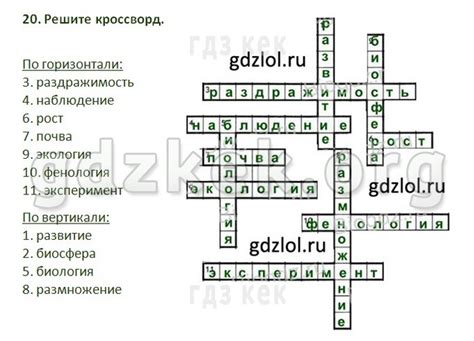 ГДЗ по биологии 5 класс Пасечник (рабочая тетрадь) на ЛОЛ КЕК