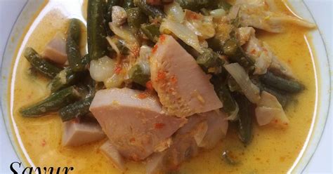 Resep Sayur Nangka Padang Enak Dan Sederhana Ala Rumahan Cookpad