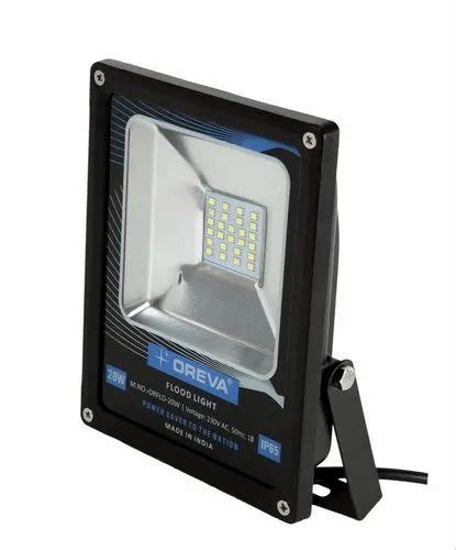 Pure White Oreva ORFLD 20 W Regular Series LED Flood Light IP Rating