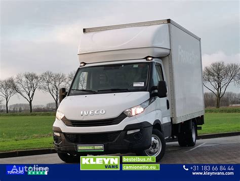 IVECO DAILY 35 C 16 160 Pk Laadklep Kastenwagen Kaufen Niederlande