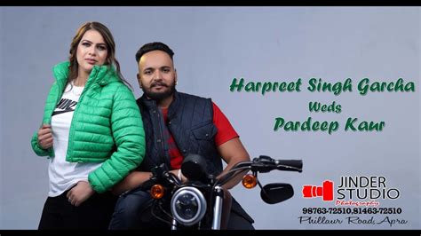 Harpreet Singh Garcha Weds Pardeep Kaur Wedding Ceremony Video By