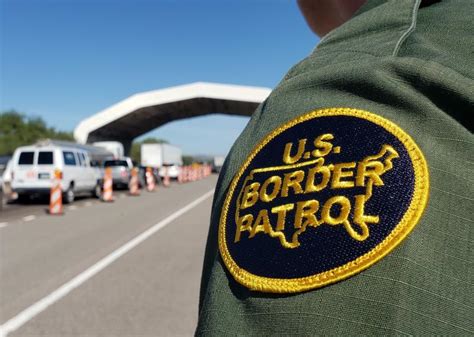 Smugglers Test Immigration Checkpoints and Get Caught by Border Patrol ...