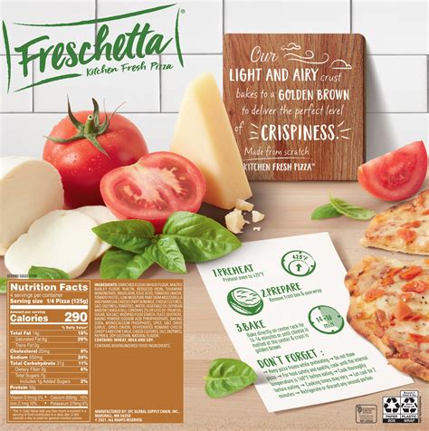 Freschetta® Thin Crust Margherita Pizza