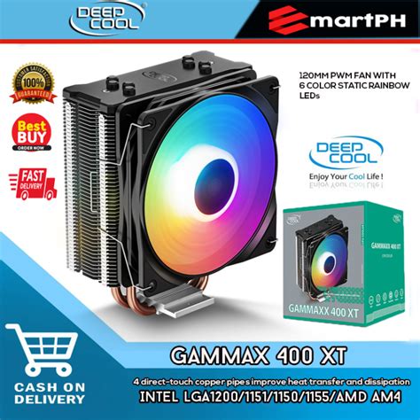 Emartph Best Buy Deepcool Gammaxx Xt Black Top Cover X Mm