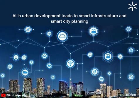 Ai In Urban Development Leads To Smart Infrastructure And Smart City Planning Blinx Ai Medium