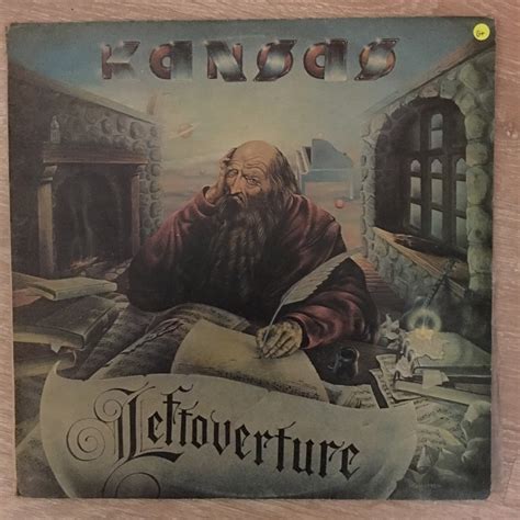 Other Tapes, LPs & Other Formats - Kansas - Leftoverture Vinyl LP ...