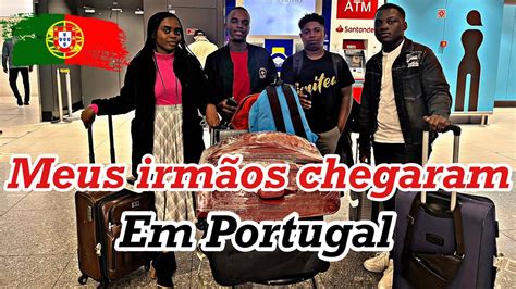 Nossa Primeira Vez Em Portugal Angolanos Em Portugal Youtube