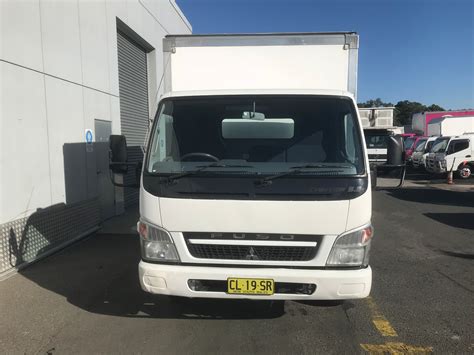 2010 FUSO CANTER CANTER FE84 TRUCK AUTOMATIC PANTECH JTFD5003297