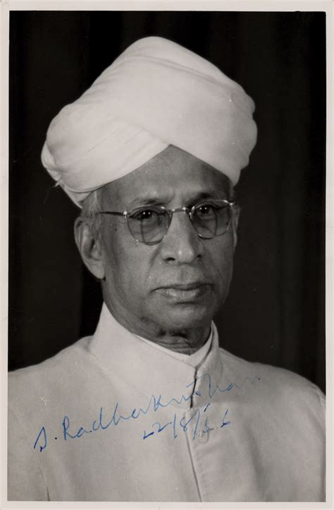 Sarvepalli Radhakrishnan Signed Photograph | RR Auction