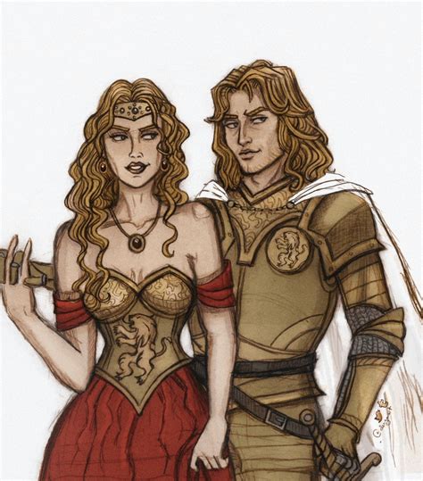 Cersei Lannister And Jaime Lannister