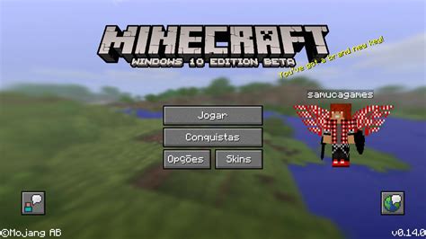 Minecraft Windows 10 Edition Beta Para Android Sem Blocklauncher Sem