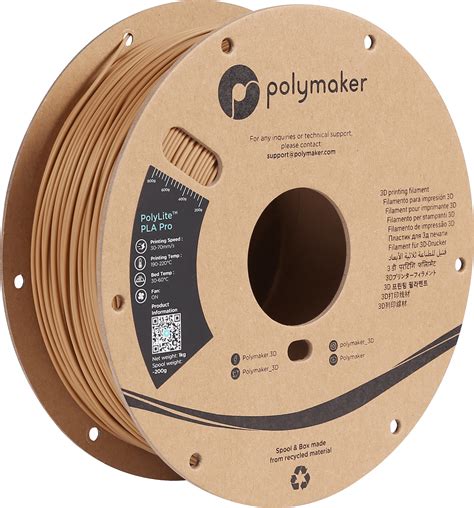 Polymaker PolyLite PLA PRO 3D Prima 3D Printers And Filaments