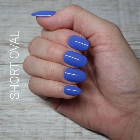 Nude Glitter Press On Nails Etsy