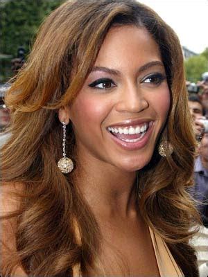 Teeth Celebrity: Beyonce Knowles Teeth