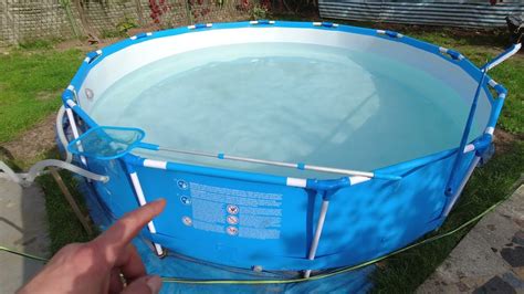 Bestway Pool Abbauen Steel Pro Einfache Schnelle Tipps Youtube