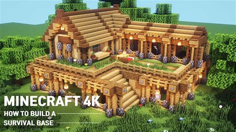 Ultimate Minecraft Survival Base With Everything You Need To Survive 2