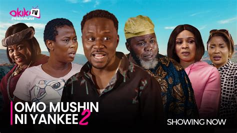 Omo Mushin Ni Yankee Part Latest Yoruba Movie Starring Faduri