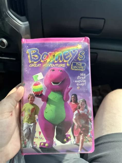 Barney Barneys Great Adventure The Movie Vhs Clamshell The Best Porn Sexiz Pix