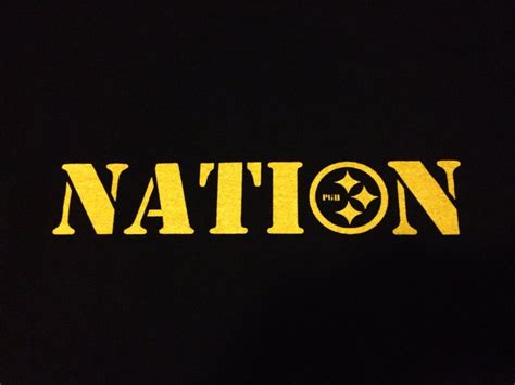 Pittsburgh Steelers Steeler NATION Tshirt